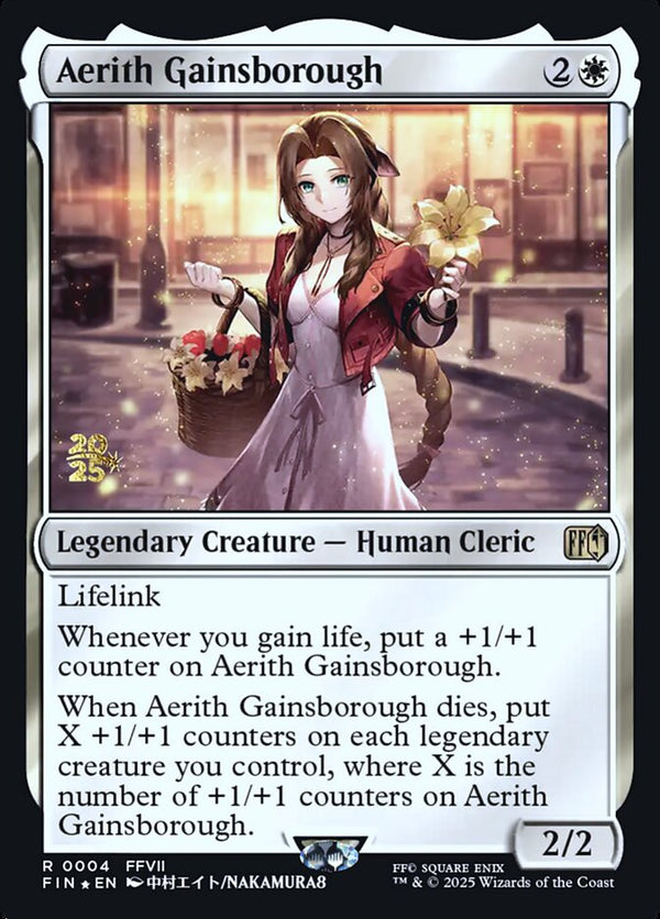 Aerith Gainsborough - Magic: The Gathering