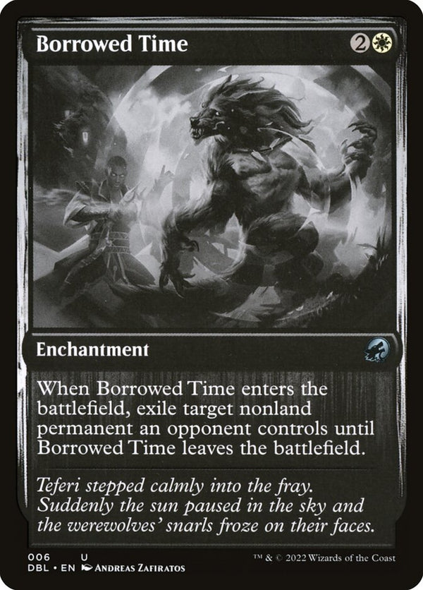 Borrowed Time - Magic: The Gathering