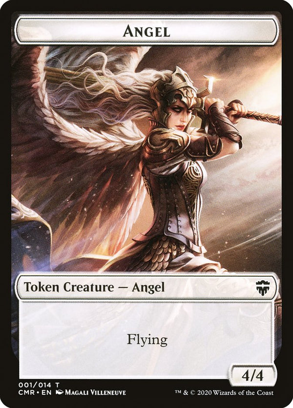 Angel Token - Magic: The Gathering