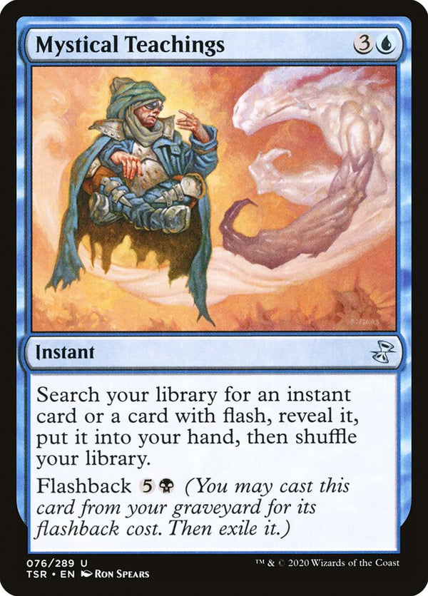 Mystical Teachings - Magic: The Gathering