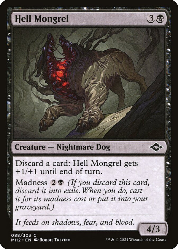 Hell Mongrel - Magic: The Gathering