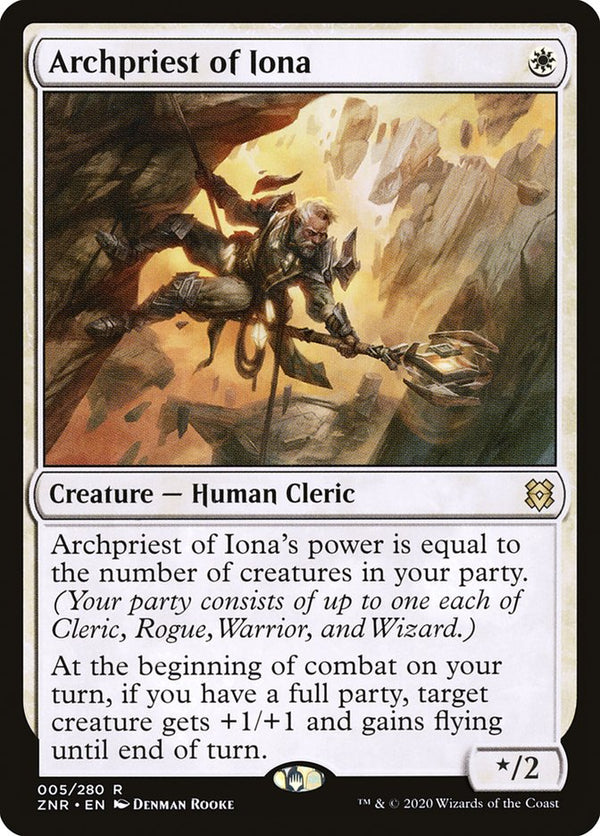 Archpriest of Iona - Magic: The Gathering