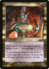 Goblin Anarchomancer (Retro Frame) - Magic: The Gathering