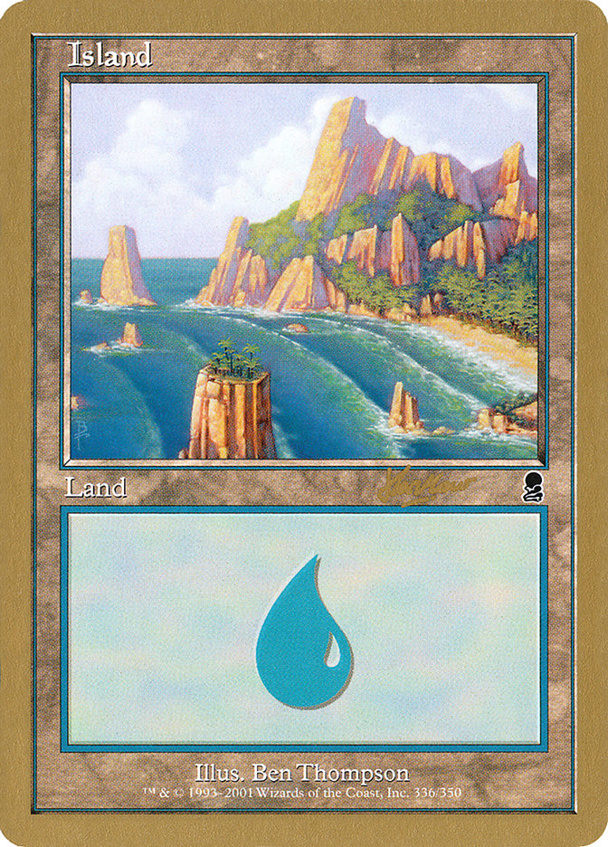 Island (336) - 2002 Sim Han How (ODY)