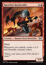 Razorkin Hordecaller - Magic: The Gathering