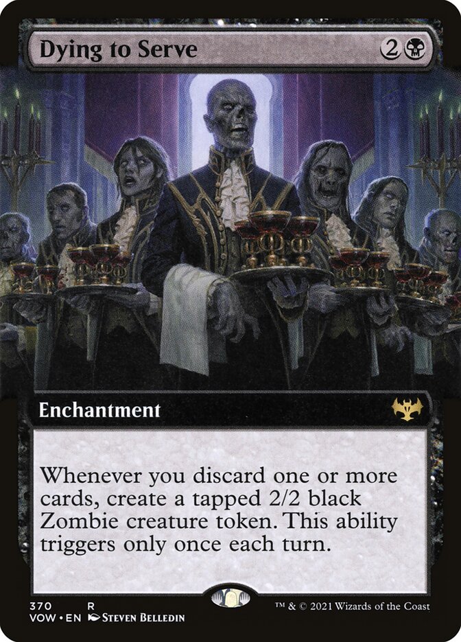 Dying to Serve (Extended Art)