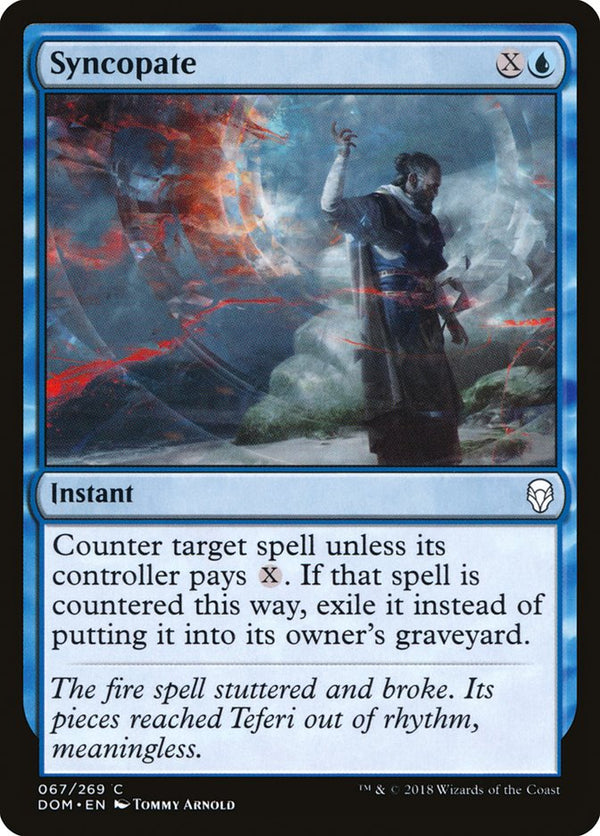 Syncopate - Magic: The Gathering