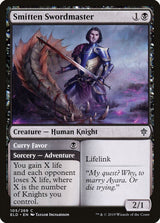 Smitten Swordmaster - Magic: The Gathering