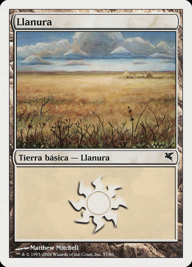 Plains (Spanish) - "Llanura" (G57)