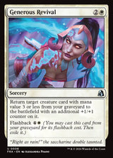 Generous Revival (FRA 8) - Magic: The Gathering
