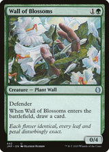 Wall of Blossoms - Magic: The Gathering