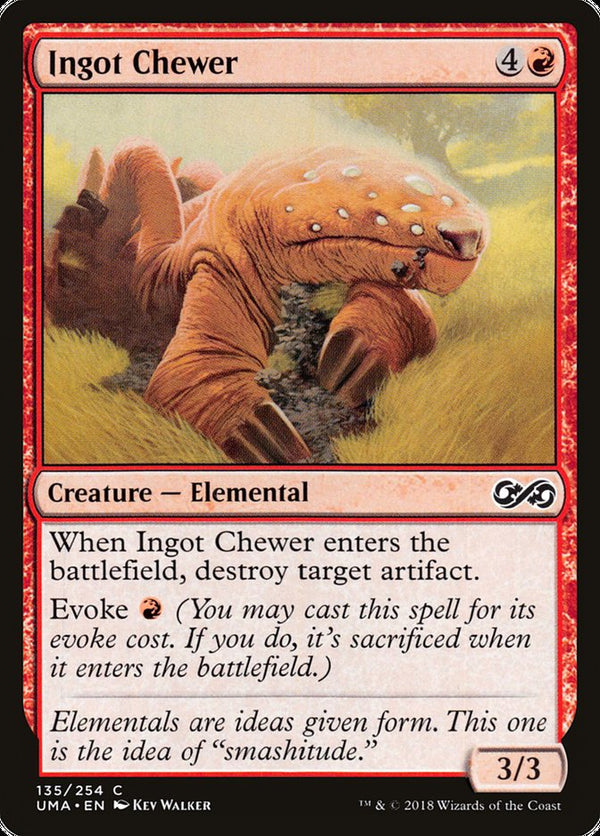 Ingot Chewer - Magic: The Gathering