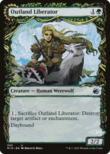 Outland Liberator (Showcase) - Magic: The Gathering