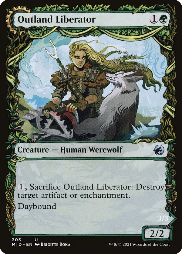 Outland Liberator (Showcase) - Magic: The Gathering