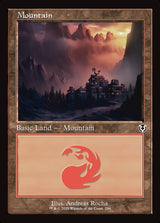 Mountain (294) (Retro Frame) - Magic: The Gathering