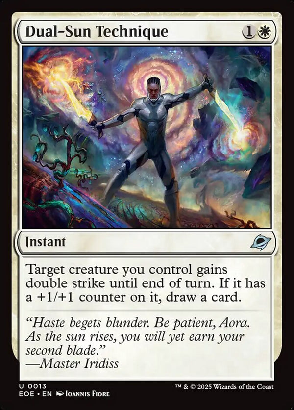 Dual-Sun Technique - Magic: The Gathering