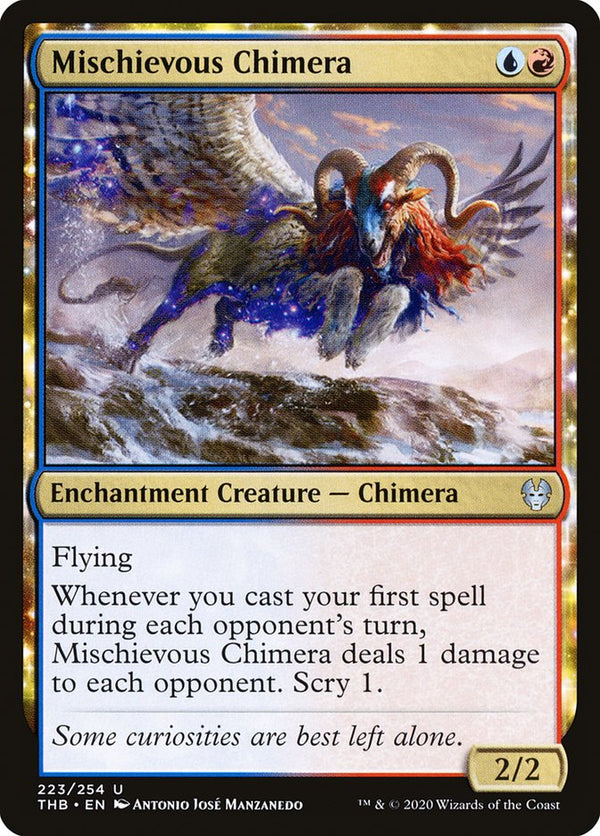 Mischievous Chimera - Magic: The Gathering