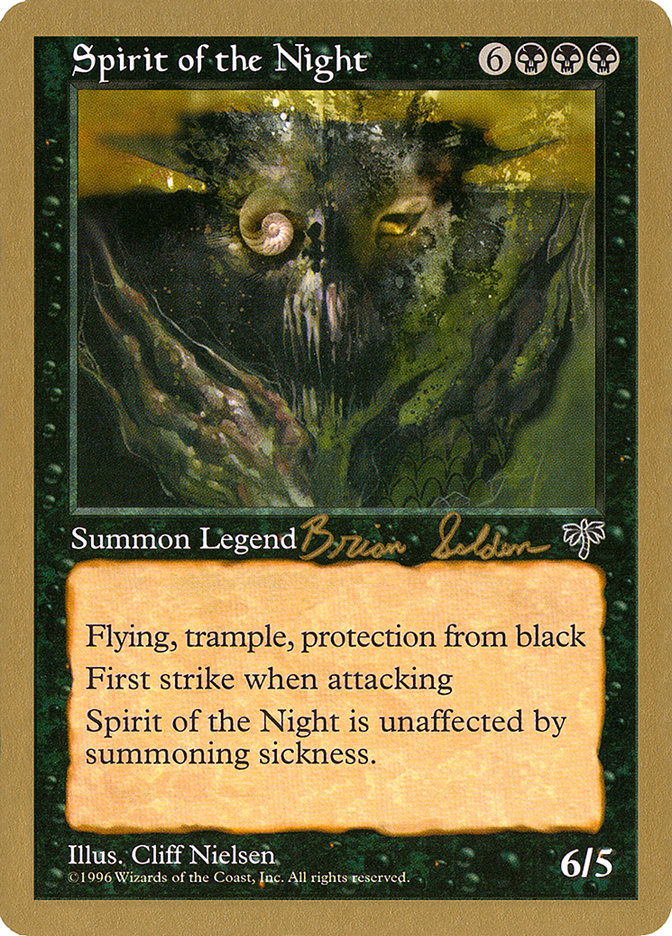 Spirit of the Night - 1998 Brian Selden (MIR)