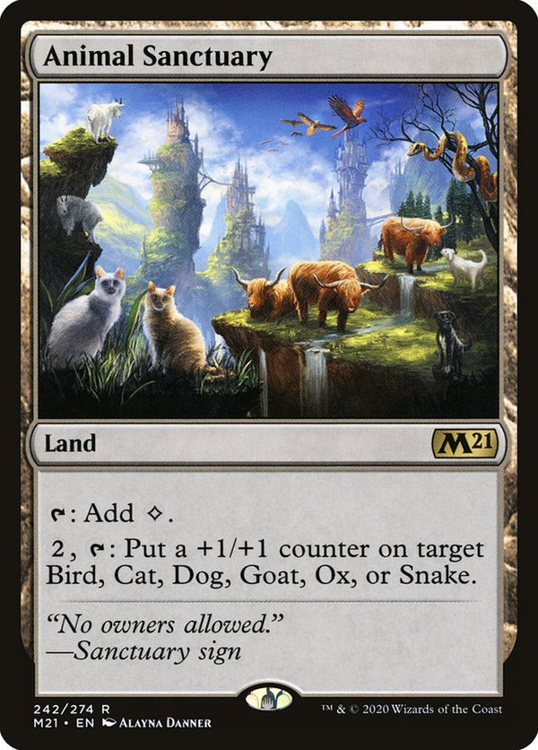 Animal Sanctuary - Magic: The Gathering