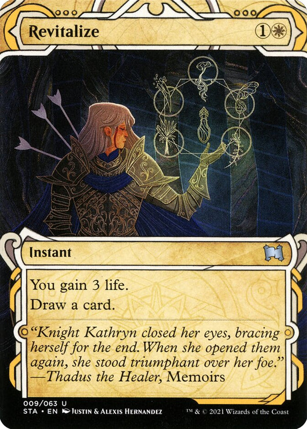 Revitalize - Magic: The Gathering