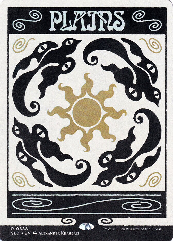 Plains (0888) (Rainbow Foil)