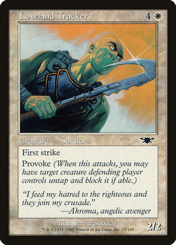 Lowland Tracker - Magic: The Gathering