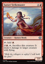 Sunset Strikemaster - Magic: The Gathering