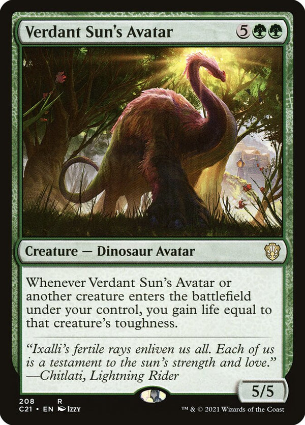Verdant Sun's Avatar - Magic: The Gathering