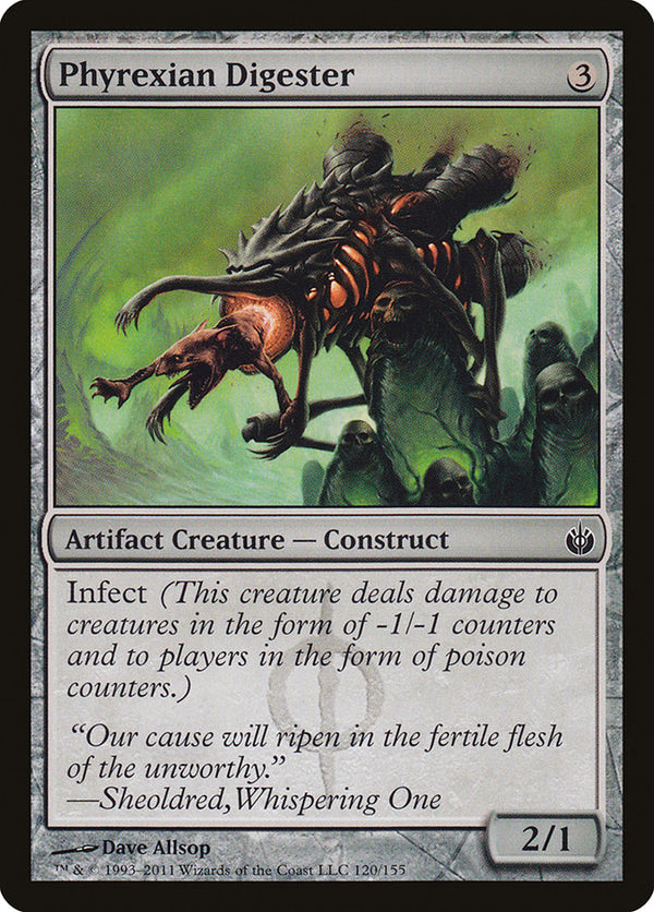 Phyrexian Digester - Magic: The Gathering