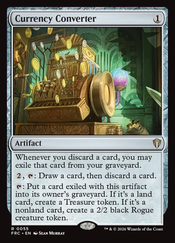 Currency Converter (FRC 55) - Magic: The Gathering