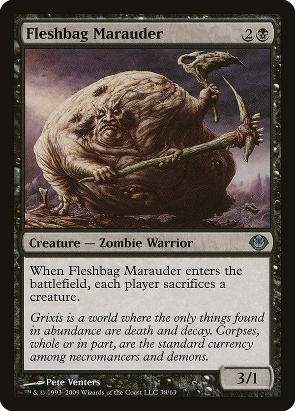 Fleshbag Marauder - Magic: The Gathering