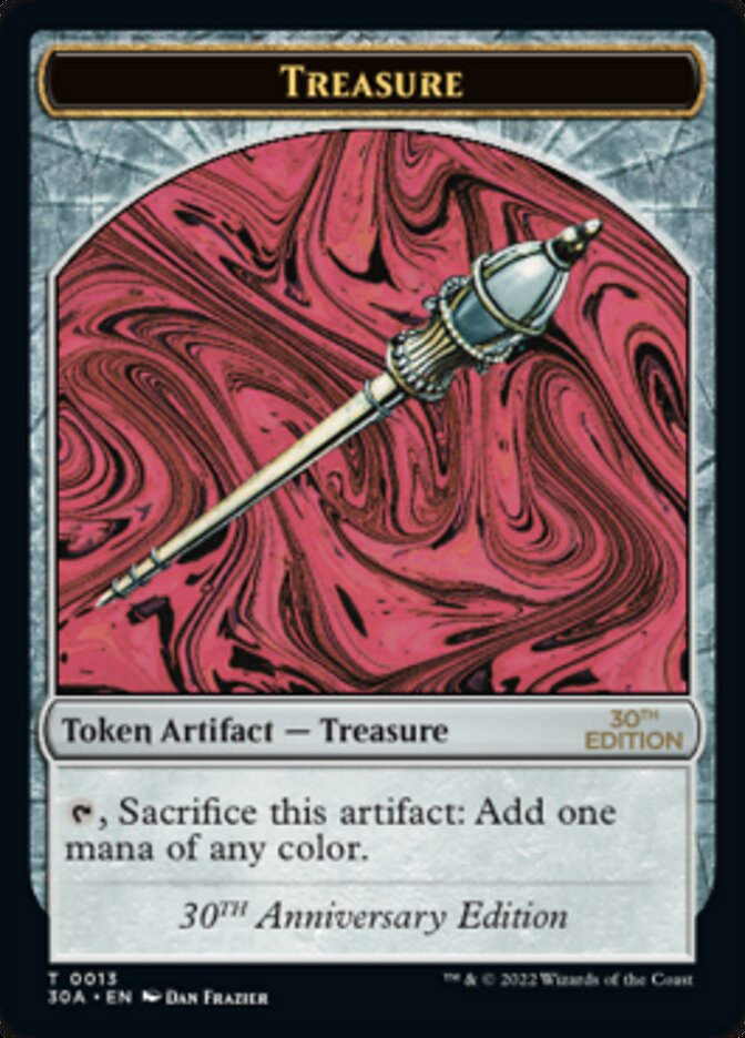 Treasure (0013) Token
