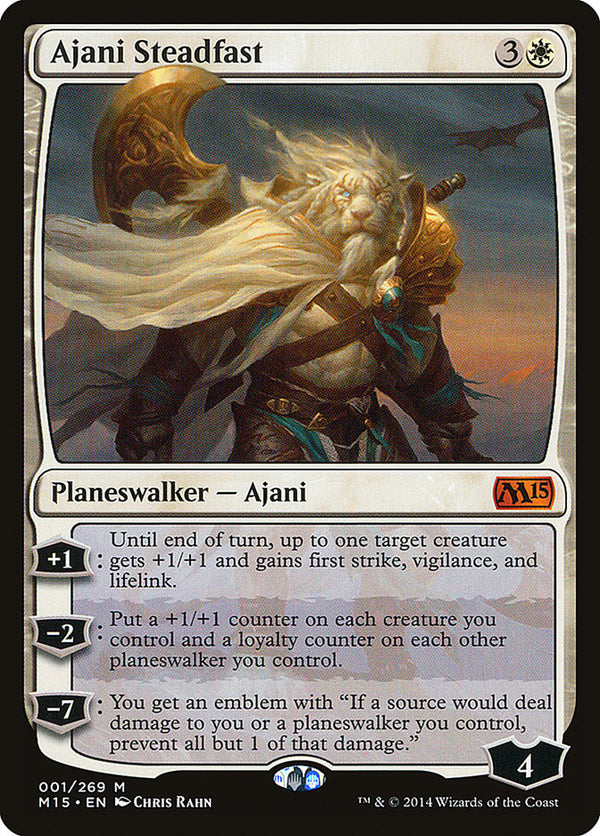 Ajani Steadfast - Magic: The Gathering