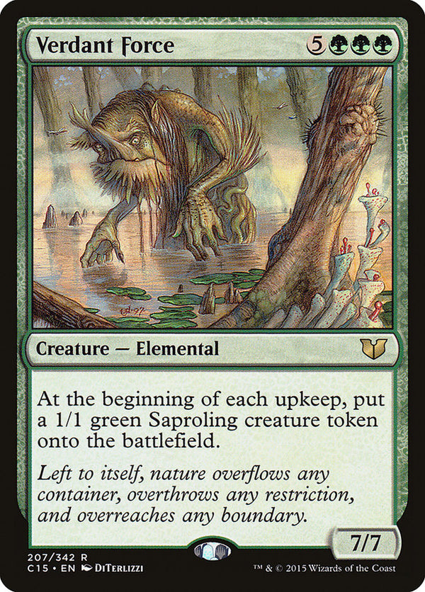 Verdant Force - Magic: The Gathering