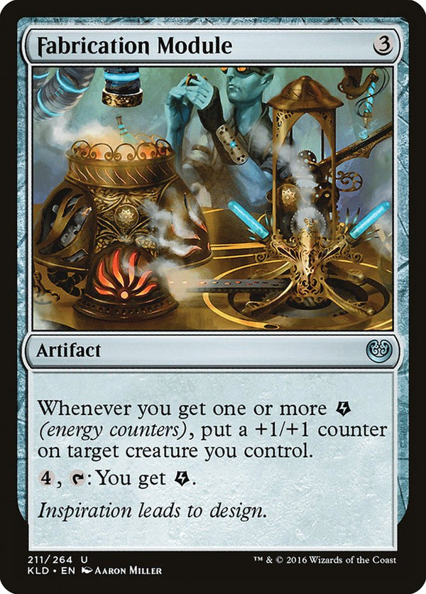 Fabrication Module - Magic: The Gathering