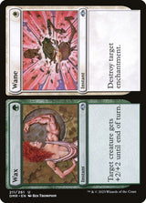 Wax // Wane - Magic: The Gathering
