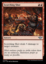 Scorching Shot - Magic: The Gathering
