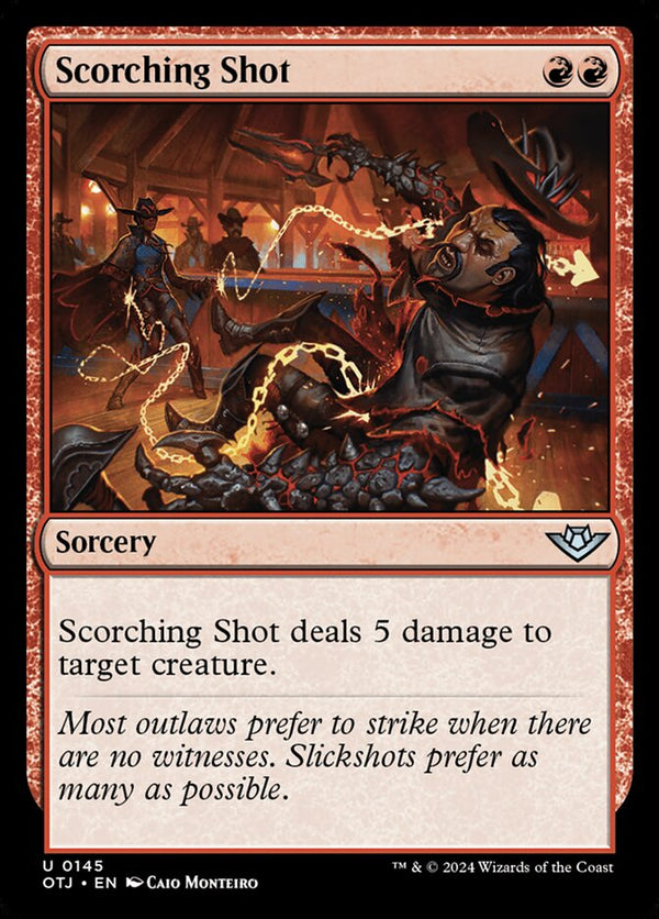 Scorching Shot - Magic: The Gathering