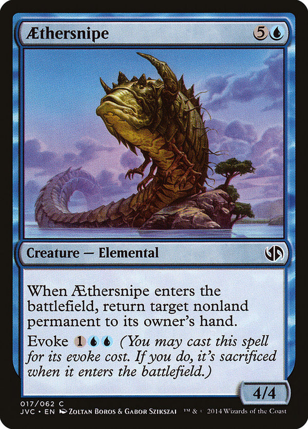 AEthersnipe - Magic: The Gathering