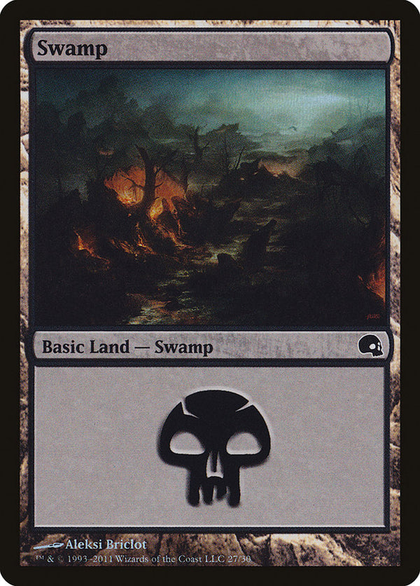 Swamp (27) - Magic: The Gathering