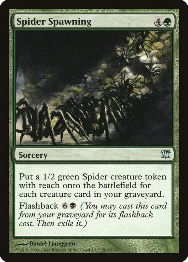 Spider Spawning - Magic: The Gathering