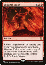 Volcanic Vision - Magic: The Gathering