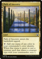 Path of Ancestry - Magic: The Gathering