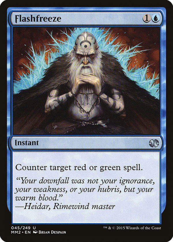 Flashfreeze - Magic: The Gathering