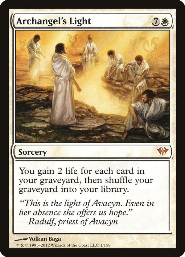 Archangel's Light - Magic: The Gathering