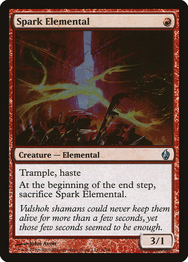 Spark Elemental - Magic: The Gathering