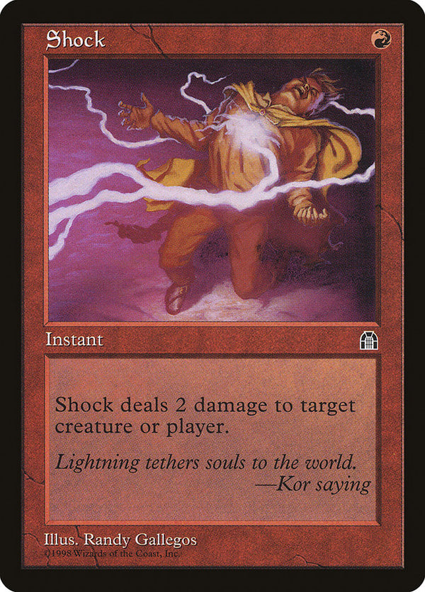 Shock - Magic: The Gathering