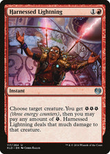 Harnessed Lightning - Magic: The Gathering
