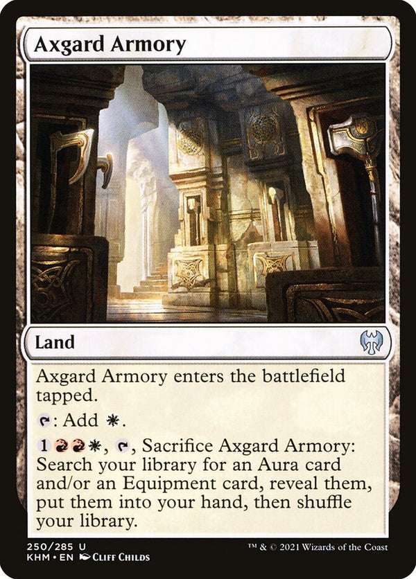 Axgard Armory - Magic: The Gathering