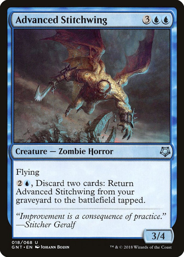 Advanced Stitchwing - Magic: The Gathering